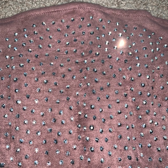 “Pink Dreams” faux suede - Picture 3 of 7